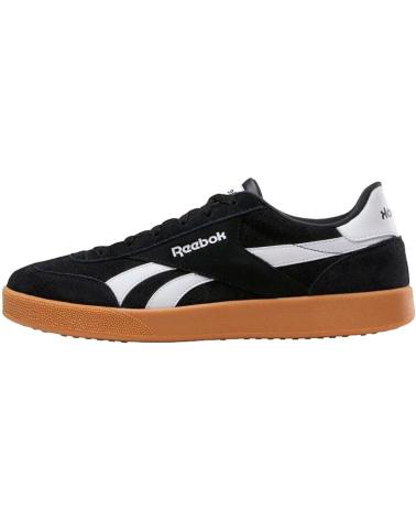 Woman and Man and boy Trainers REEBOK ZAPATILLAS SMASH EDGE NEGRO CARAMELO 100208243 UNISEX BLANCO