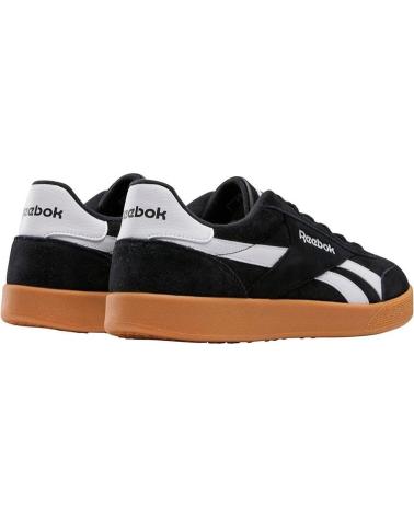 Woman and Man and boy Trainers REEBOK ZAPATILLAS SMASH EDGE NEGRO CARAMELO 100208243 UNISEX BLANCO