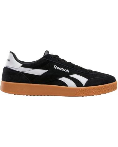 Woman and Man and boy Trainers REEBOK ZAPATILLAS SMASH EDGE NEGRO CARAMELO 100208243 UNISEX BLANCO
