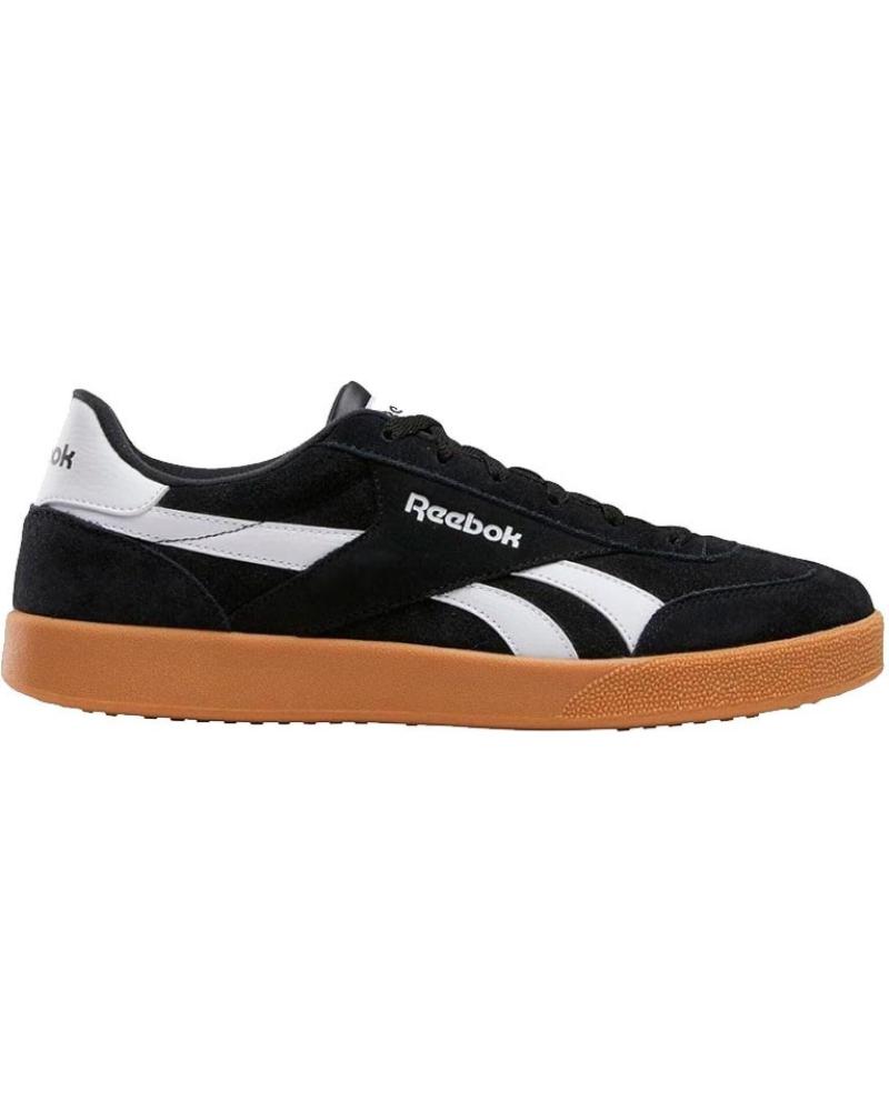 Woman and Man and boy Trainers REEBOK ZAPATILLAS SMASH EDGE NEGRO CARAMELO 100208243 UNISEX BLANCO