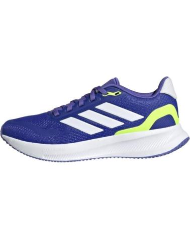 Deportivas de Niña y Niño ADIDAS MODELO RUNFALCON 5 J PARA KIDS AZUL