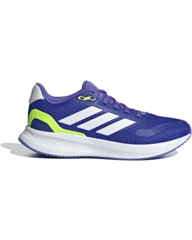 Deportivas de Niña y Niño ADIDAS MODELO RUNFALCON 5 J PARA KIDS AZUL