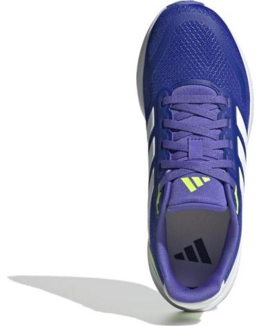 Deportivas de Niña y Niño ADIDAS MODELO RUNFALCON 5 J PARA KIDS AZUL