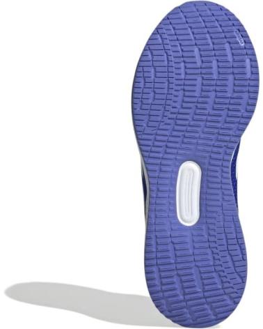 Deportivas de Niña y Niño ADIDAS MODELO RUNFALCON 5 J PARA KIDS AZUL