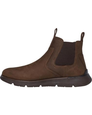 Man Mid boots SKECHERS BOTAS AUGUSTINO-PAULO HOMBRE MARRON MARRóN