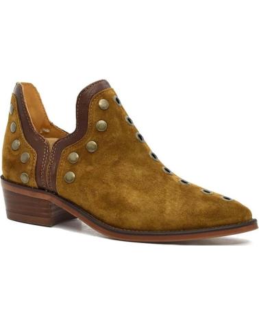 Stivaletti per Donna ALPE BOTIN 2551 CUE MARRON