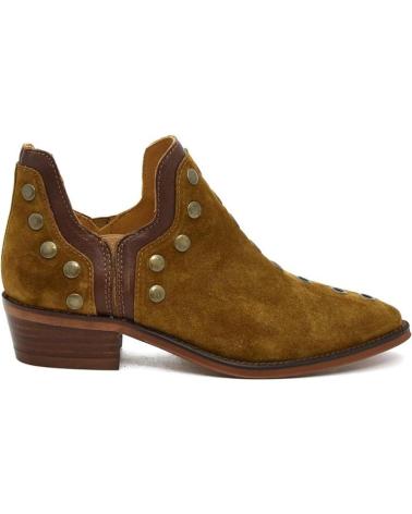 Stivaletti per Donna ALPE BOTIN 2551 CUE MARRON