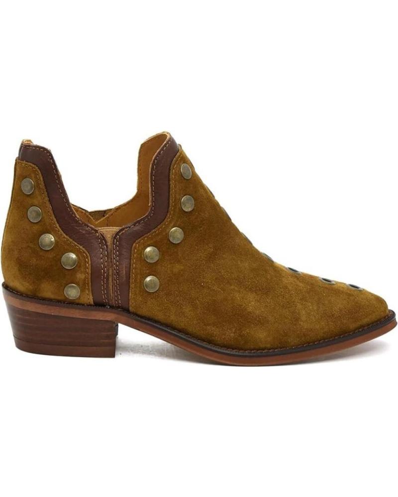 Stivaletti per Donna ALPE BOTIN 2551 CUE MARRON