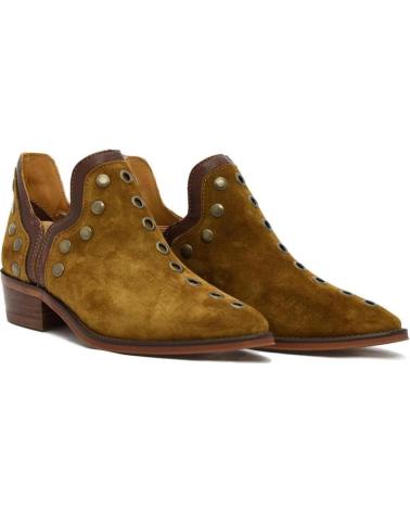 Stivaletti per Donna ALPE BOTIN 2551 CUE MARRON