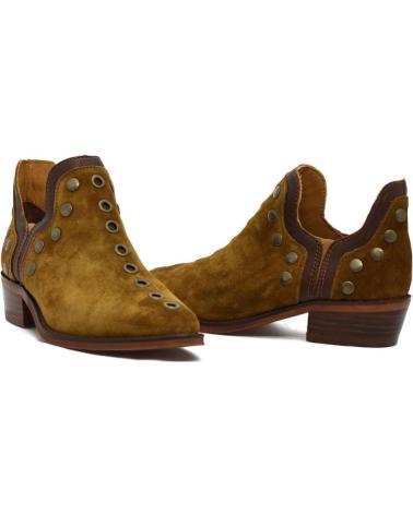 Stivaletti per Donna ALPE BOTIN 2551 CUE MARRON