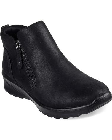 Bottines pour Femme SKECHERS BOTINES PLANOS FALL IN BLOOM MUJER NEGRO NEGRO