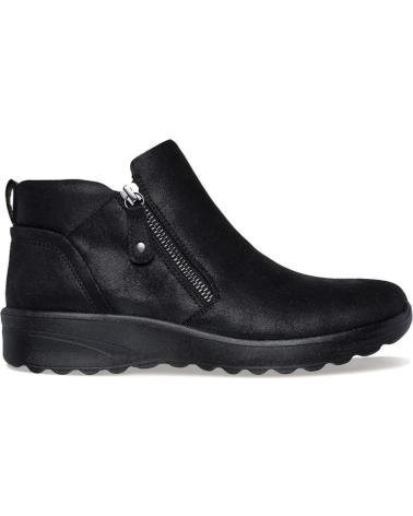 Bottines pour Femme SKECHERS BOTINES PLANOS FALL IN BLOOM MUJER NEGRO NEGRO
