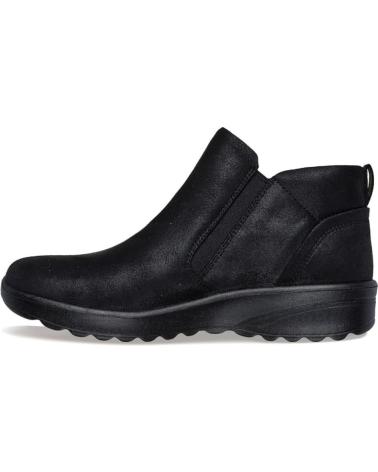 Bottines pour Femme SKECHERS BOTINES PLANOS FALL IN BLOOM MUJER NEGRO NEGRO
