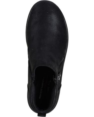 Bottines pour Femme SKECHERS BOTINES PLANOS FALL IN BLOOM MUJER NEGRO NEGRO