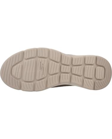 Stiefel für Damen SKECHERS BOTAS PLANAS 144202 MUJER TAUPE MARRóN