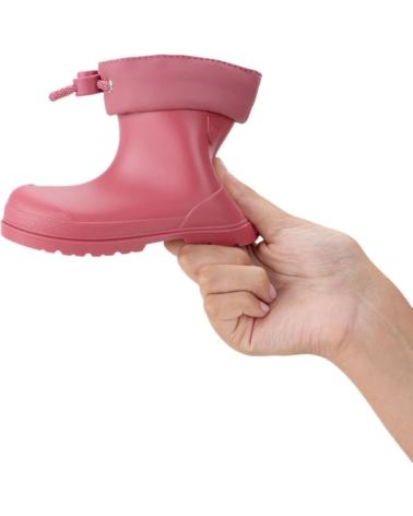 Botas de agua de Niña IGOR BOTAS DE AGUA RESPETUOSAS MENDI ROJO