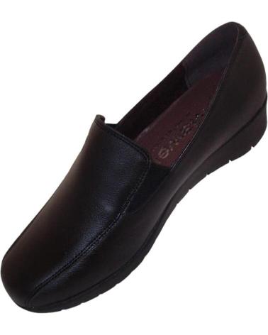 Schuhe für Damen MAWEN MOCASIN DE PIEL COMODIDAD Y ELEGANCIA EN TU DIA A DIA NEGRO