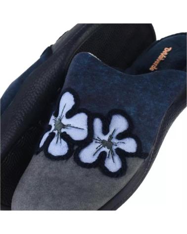 Pantufas de Mulher DEVALVERDE ZAPATILLA HOGAR PARA MUJER 1167 COLOR MARINO