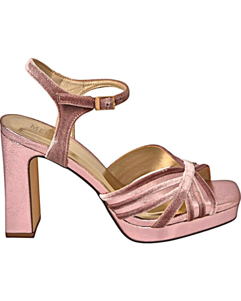 Sandales pour Femme MENBUR SANDALIAS FIESTA PLATAFORMA 97 NUDE