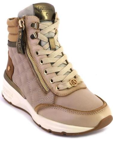 Woman Mid boots CARMELA 161821 BOTAS DE MUJER PIEL BEIGE