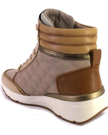 Woman Mid boots CARMELA 161821 BOTAS DE MUJER PIEL BEIGE