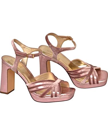 Sandales pour Femme MENBUR SANDALIAS FIESTA PLATAFORMA 97 NUDE