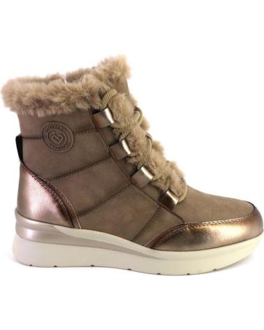 Stivaletti per Donna AMARPIES 27091 BOTINES DE MUJER TAUPE