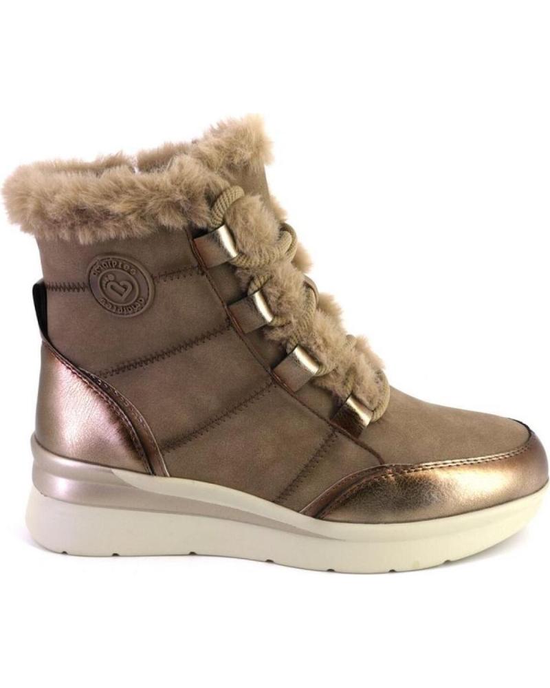 Stivaletti per Donna AMARPIES 27091 BOTINES DE MUJER TAUPE