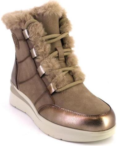 Stivaletti per Donna AMARPIES 27091 BOTINES DE MUJER TAUPE