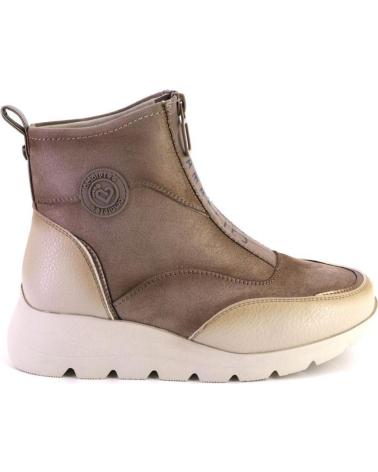 Stivaletti per Donna AMARPIES 27098 BOTINES DE MUJER CREMA