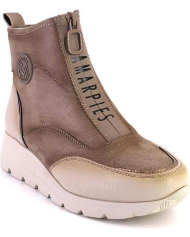 Stivaletti per Donna AMARPIES 27098 BOTINES DE MUJER CREMA
