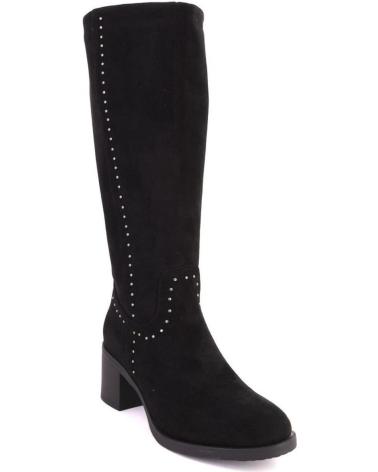 Stivali per Donna AMARPIES 27273 BOTAS DE MUJER NEGRO