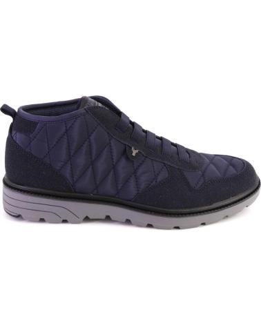 Stivaletti per Uomo YUMAS BOSTON BOTINES DE HOMBRE AZUL MARINO