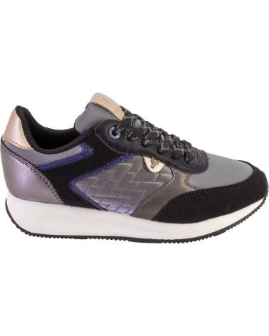 Esportes  de Mulher YUMAS ABBA ZAPATILLAS CASUAL DE MUJER PLOMO