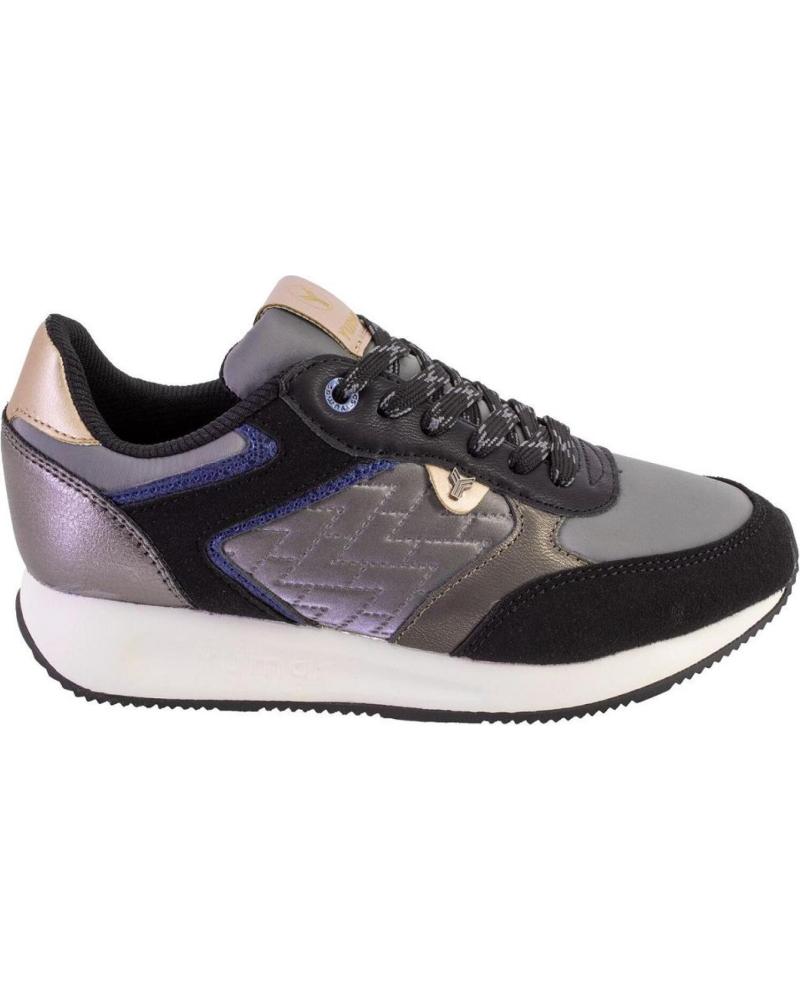 Sneaker für Damen YUMAS ABBA ZAPATILLAS CASUAL DE MUJER PLOMO