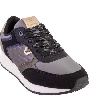 Sneaker für Damen YUMAS ABBA ZAPATILLAS CASUAL DE MUJER PLOMO