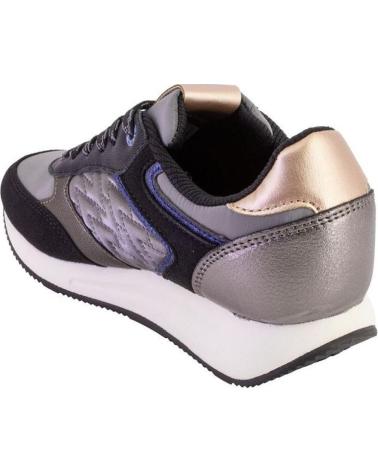 Sneaker für Damen YUMAS ABBA ZAPATILLAS CASUAL DE MUJER PLOMO