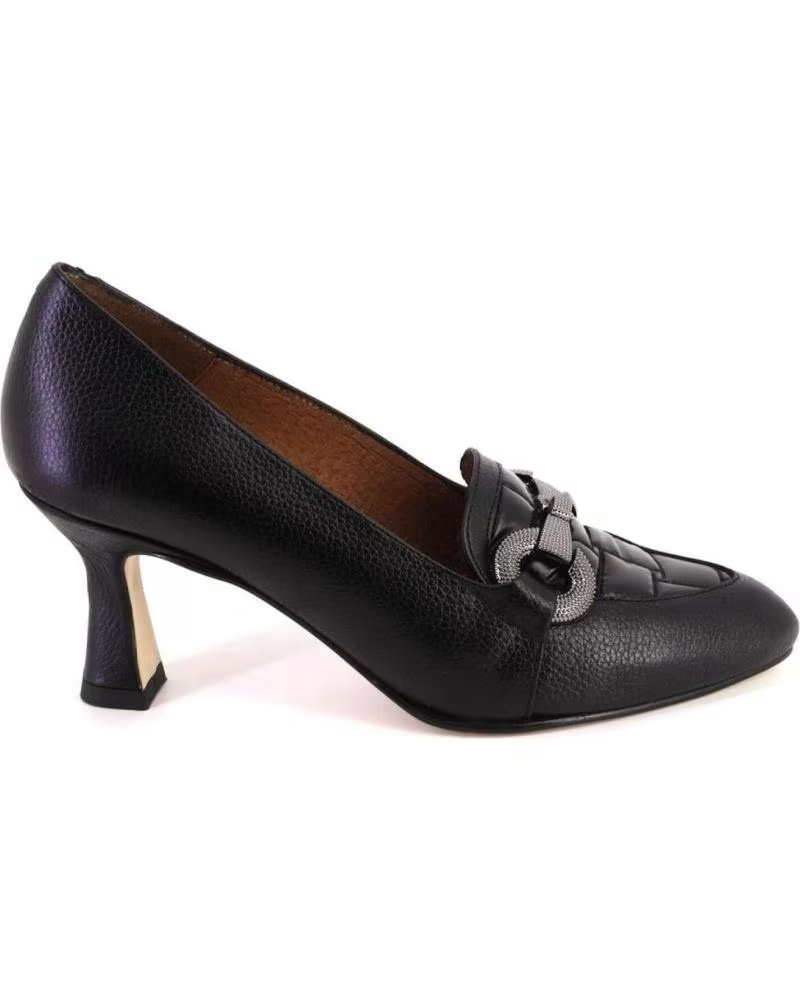 Sapatos de Mulher  SALONISSIMOS MERCHE ZAPATOS DE MUJER PIEL NEGRO