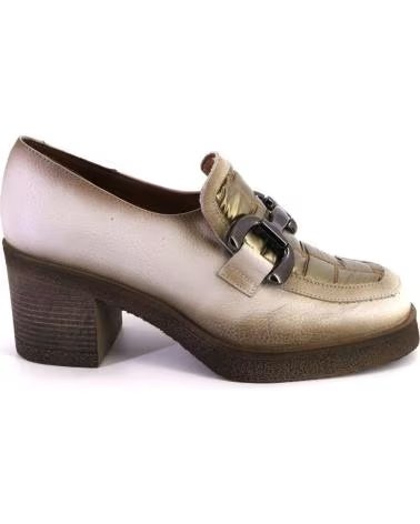 Zapatos de Mujer  SALONISSIMOS ROCIO ZAPATOS DE MUJER PIEL HIELO