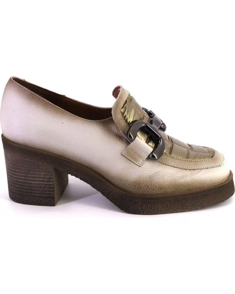 Zapatos de Mujer  SALONISSIMOS ROCIO ZAPATOS DE MUJER PIEL HIELO