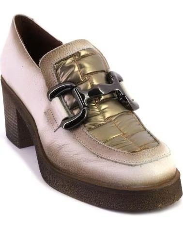 Zapatos de Mujer  SALONISSIMOS ROCIO ZAPATOS DE MUJER PIEL HIELO