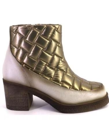 Botins de Mulher  SALONISSIMOS JUANA BOTINES DE MUJER PIEL HIELO