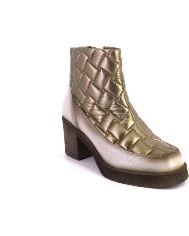 Botins de Mulher  SALONISSIMOS JUANA BOTINES DE MUJER PIEL HIELO