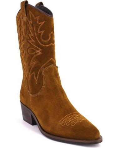 Botas de Mujer LOL SHOES DEKA BOTAS DE MUJER ANTE SERRAJE CUERO