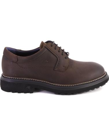 Scarpe per Uomo FLUCHOS F2054 ZAPATOS CON CORDONES DE HOMBRE PIEL MARRON
