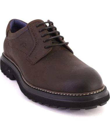 Scarpe per Uomo FLUCHOS F2054 ZAPATOS CON CORDONES DE HOMBRE PIEL MARRON