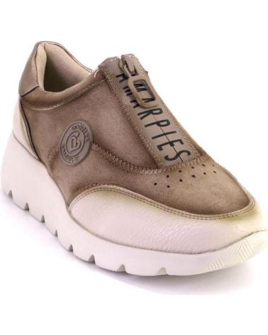 Esportes  de Mulher AMARPIES 27096 ZAPATILLAS CASUAL DE MUJER CREMA