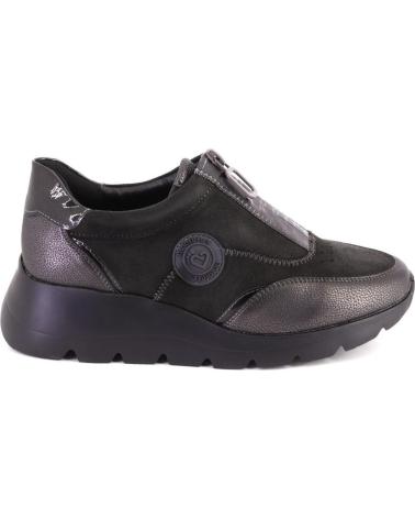 Esportes  de Mulher AMARPIES 27096 ZAPATILLAS CASUAL DE MUJER GRIS