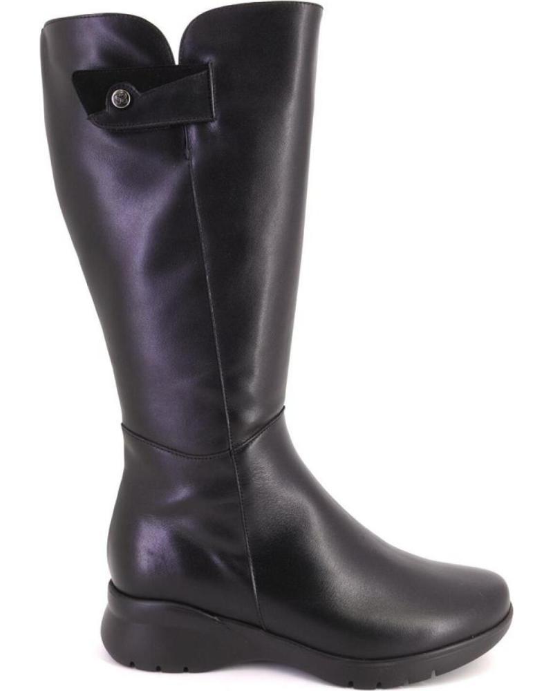 Woman boots PIESANTO 245879 BOTAS DE MUJER PIEL NEGRO