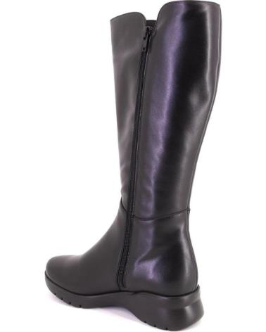 Woman boots PIESANTO 245879 BOTAS DE MUJER PIEL NEGRO